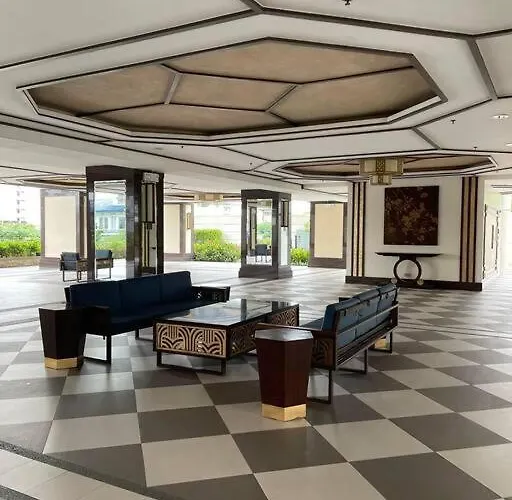 Torre Demanila Taftavenue Kingbed1bedroombalcony 65inchestv Rooftop Viewing Lunetapark Manilaocean Manilabay Us Embassy Manila