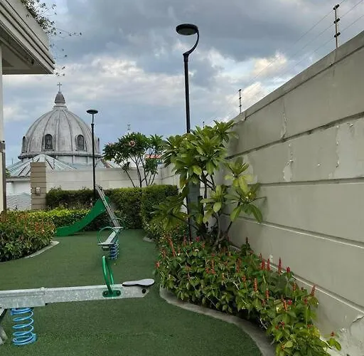 Torre Demanila Taftavenue Kingbed1bedroombalcony 65inchestv Rooftop Viewing Lunetapark Manilaocean Manilabay Us Embassy Apartamento
