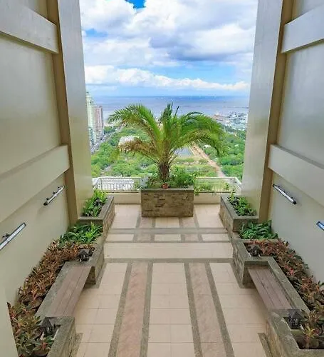 Torre Demanila Taftavenue Kingbed1bedroombalcony 65inchestv Rooftop Viewing Lunetapark Manilaocean Manilabay Us Embassy Apartamento Manila