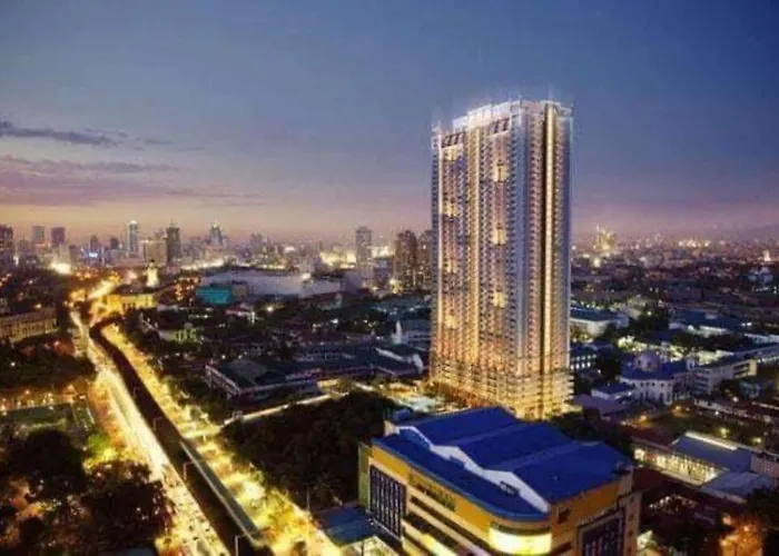 Torre Demanila Taftavenue Kingbed1bedroombalcony 65inchestv Rooftop Viewing Lunetapark Manilaocean Manilabay Us Embassy