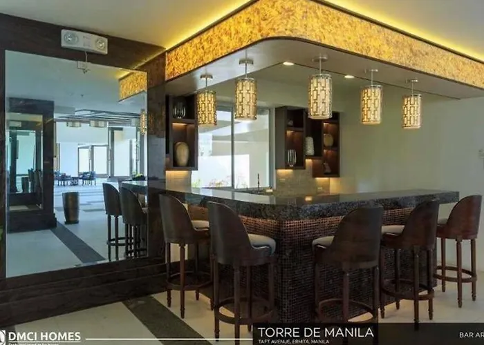 Torre Demanila Taftavenue Kingbed1bedroombalcony 65inchestv Rooftop Viewing Lunetapark Manilaocean Manilabay Us Embassy *