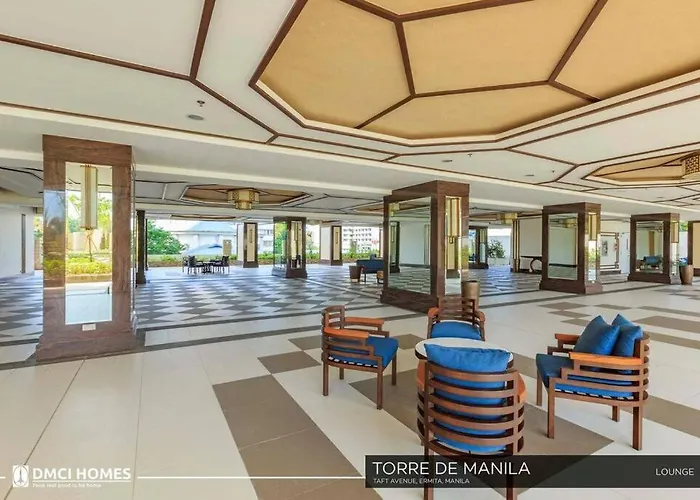 Apartamento Torre Demanila Taftavenue Kingbed1bedroombalcony 65inchestv Rooftop Viewing Lunetapark Manilaocean Manilabay Us Embassy *