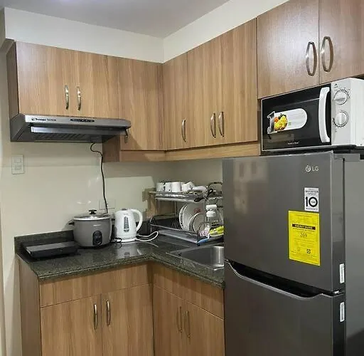 Torre Demanila Taftavenue Kingbed1bedroombalcony 65inchestv Rooftop Viewing Lunetapark Manilaocean Manilabay Us Embassy Apartamento *