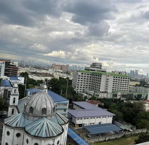 Torre Demanila Taftavenue Kingbed1bedroombalcony 65inchestv Rooftop Viewing Lunetapark Manilaocean Manilabay Us Embassy Apartamento *