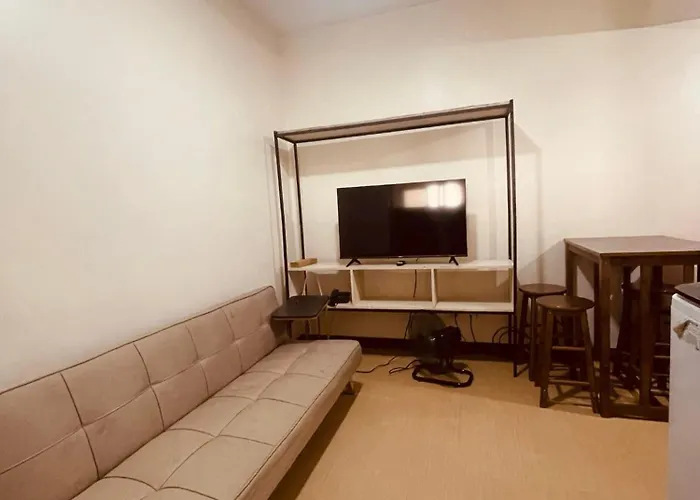 Torre Demanila Taftavenue Kingbed1bedroombalcony 65inchestv Rooftop Viewing Lunetapark Manilaocean Manilabay Us Embassy Apartamento