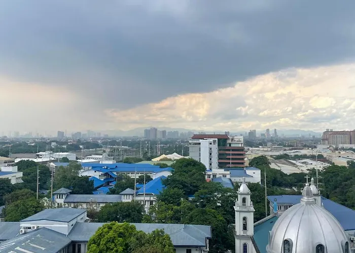 Torre Demanila Taftavenue Kingbed1bedroombalcony 65inchestv Rooftop Viewing Lunetapark Manilaocean Manilabay Us Embassy Appartement