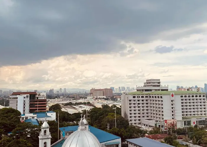 Apartamento Torre Demanila Taftavenue Kingbed1bedroombalcony 65inchestv Rooftop Viewing Lunetapark Manilaocean Manilabay Us Embassy
