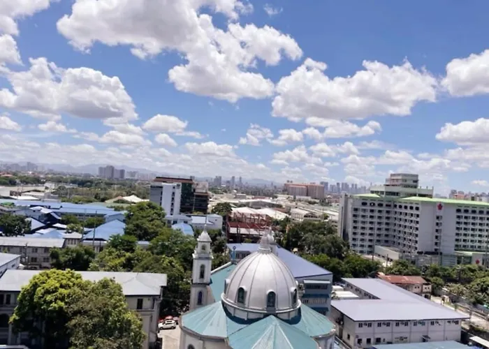 Torre Demanila Taftavenue Kingbed1bedroombalcony 65inchestv Rooftop Viewing Lunetapark Manilaocean Manilabay Us Embassy