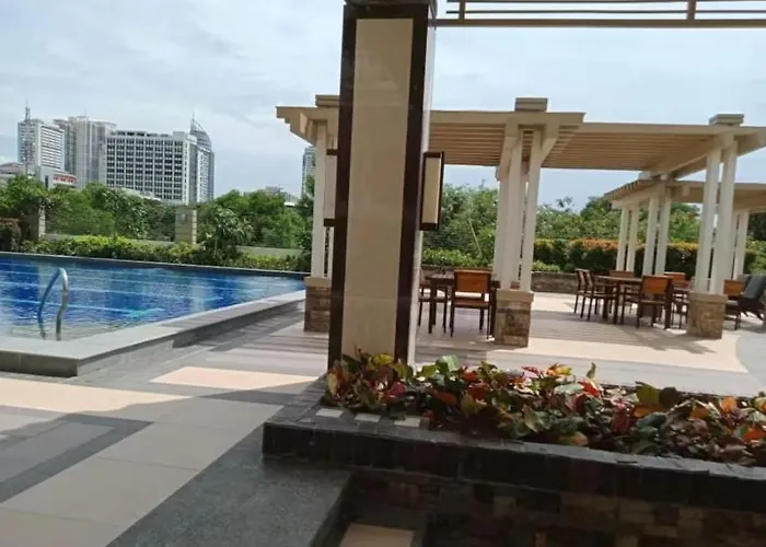 Torre Demanila Taftavenue Kingbed1bedroombalcony 65inchestv Rooftop Viewing Lunetapark Manilaocean Manilabay Us Embassy Apartamento