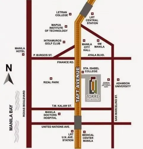 Torre Demanila Taftavenue Kingbed1bedroombalcony 65inchestv Rooftop Viewing Lunetapark Manilaocean Manilabay Us Embassy Apartamento Manila