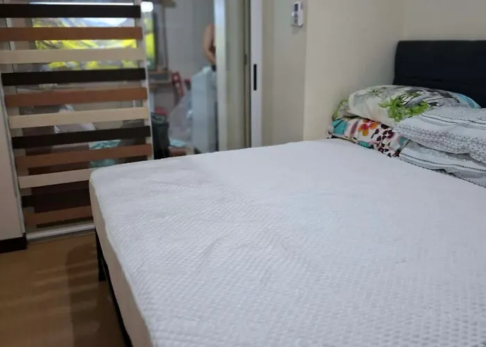 Torre Demanila Taftavenue Kingbed1bedroombalcony 65inchestv Rooftop Viewing Lunetapark Manilaocean Manilabay Us Embassy Apartamento