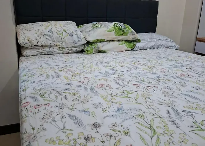 Torre Demanila Taftavenue Kingbed1bedroombalcony 65inchestv Rooftop Viewing Lunetapark Manilaocean Manilabay Us Embassy Apartamento *
