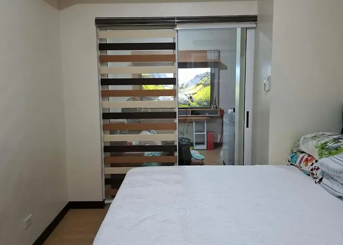 Apartamento Torre Demanila Taftavenue Kingbed1bedroombalcony 65inchestv Rooftop Viewing Lunetapark Manilaocean Manilabay Us Embassy *